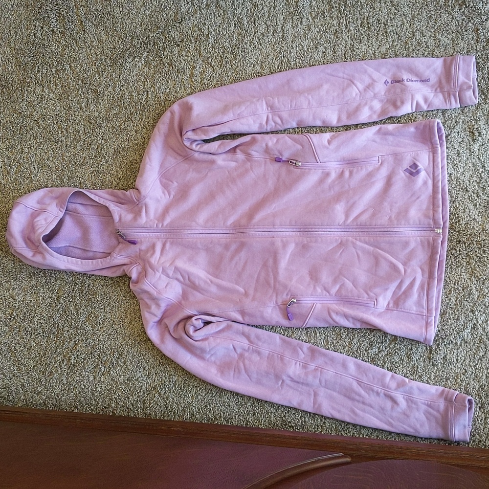 Black diamond Warm Purple Jacket